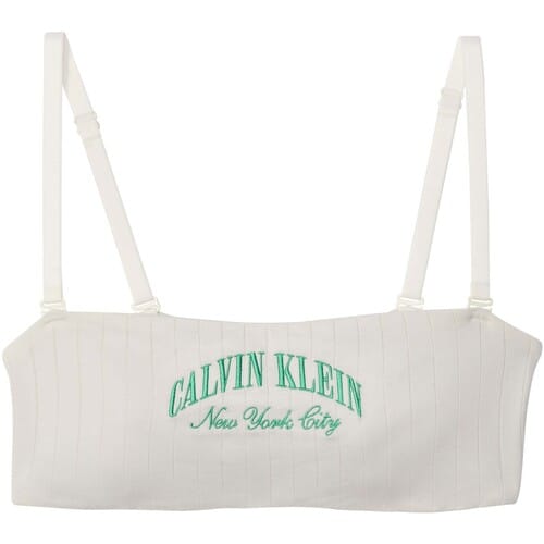 Bralettes/zonder beugel Calvin Klein Jeans Lightly Lined Bandeau