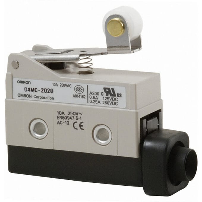 Omron Switches Industriële Eindschakelaar - D4MC2020