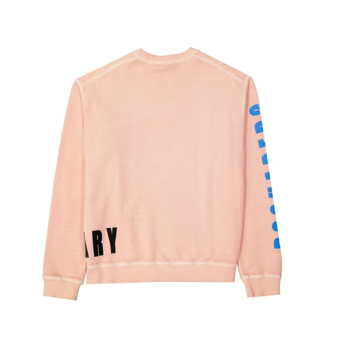 Dsquared² Oranje Katoenen Sweater