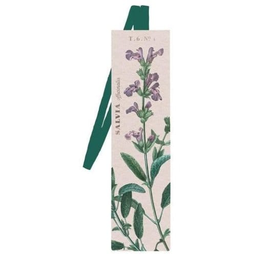 Libri_x - Boekenlegger met elastiek - Herbarium