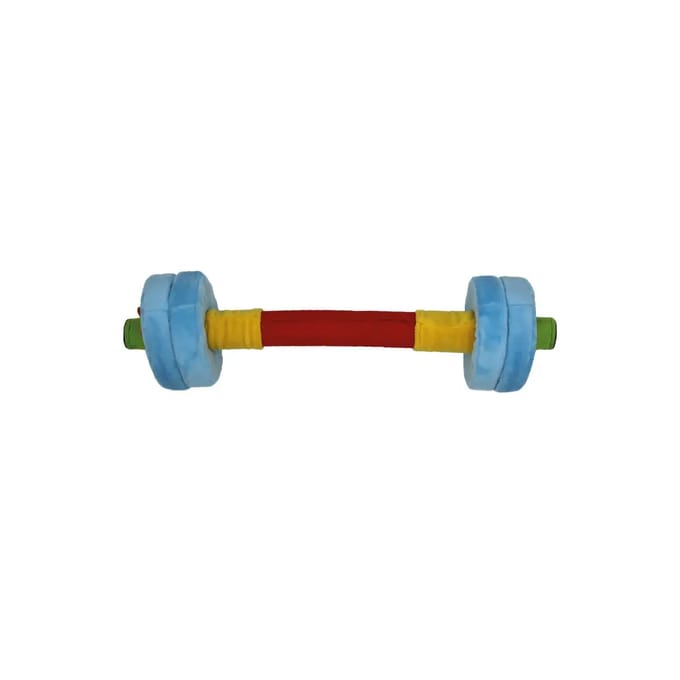 Olympische halterstang voor kinderen Fit & Rack Barbell Mousse