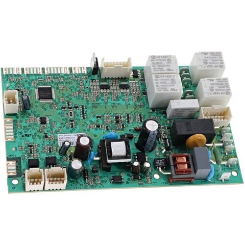 AEG stroombord, geconfigureerd, OVC3000,4 relays 3878401102