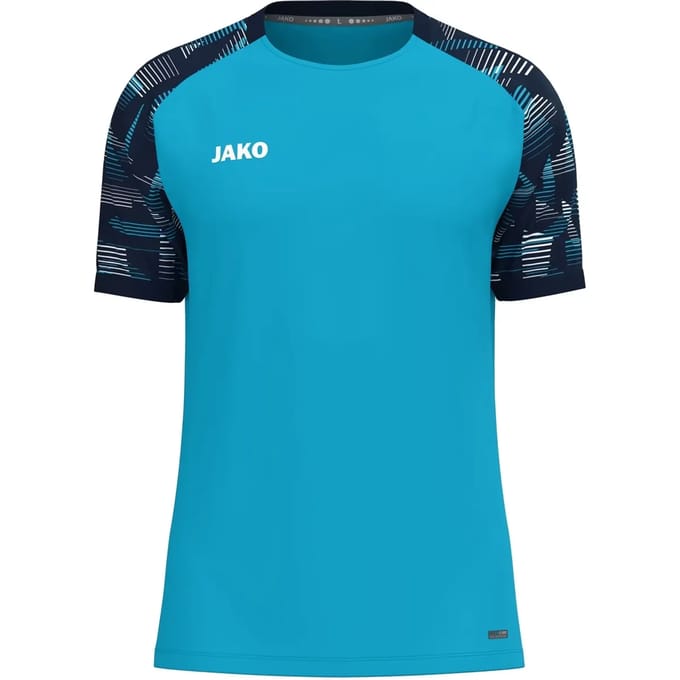 Jako Sonic T-Shirt Kinderen - Aqua / Marine | Maat: 152