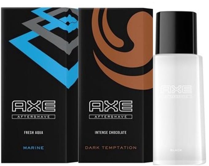 AXE After Shave - MIX - Marine & Dark Temptation - 2 x 100 ml
