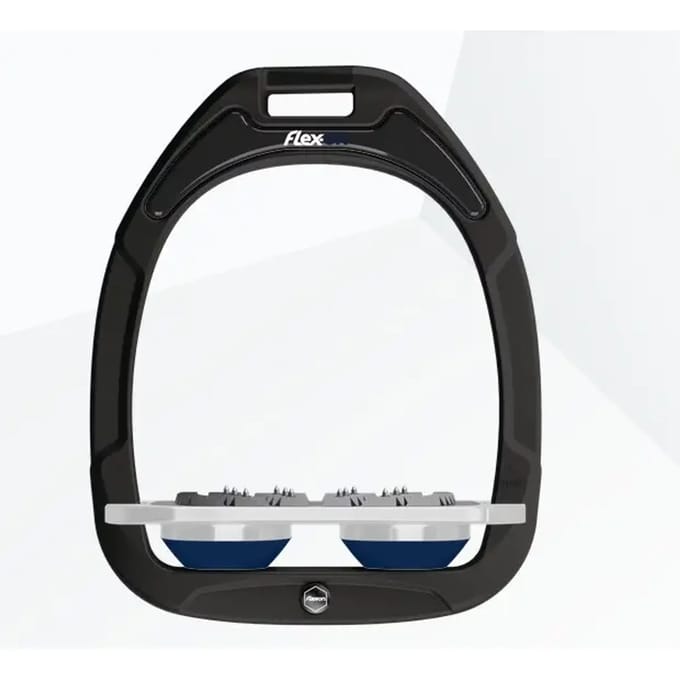 Plat Ultra Grip Zwart/Grijs/Marine Flex-On Green Composite