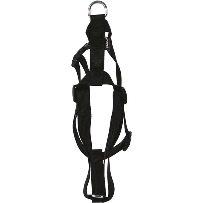 Verstelbare hondenharnas van enkel nylon Martin Sellier XS