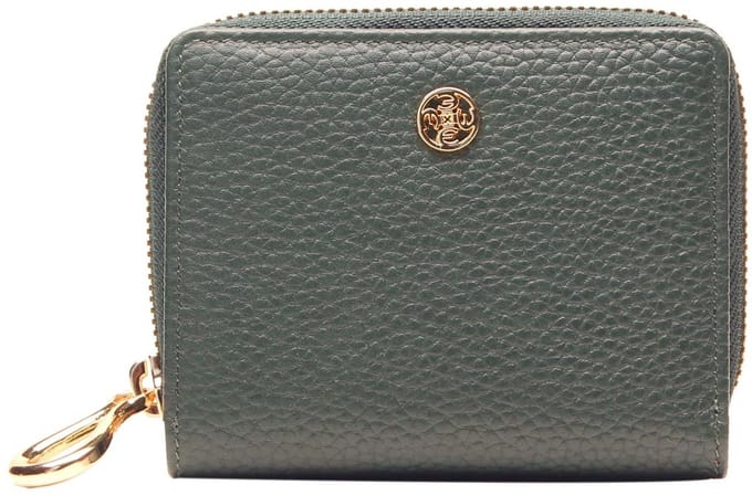 Esquire portemonnee Alexandria Wallet Green donkergroen