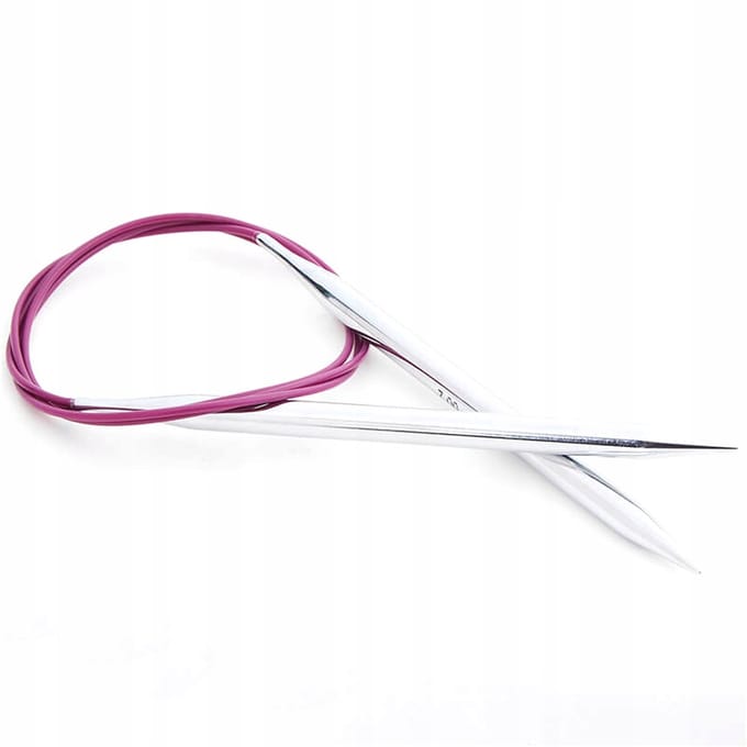 KnitPro Nova metalen rondbreinaalden 50cm 2.00mm