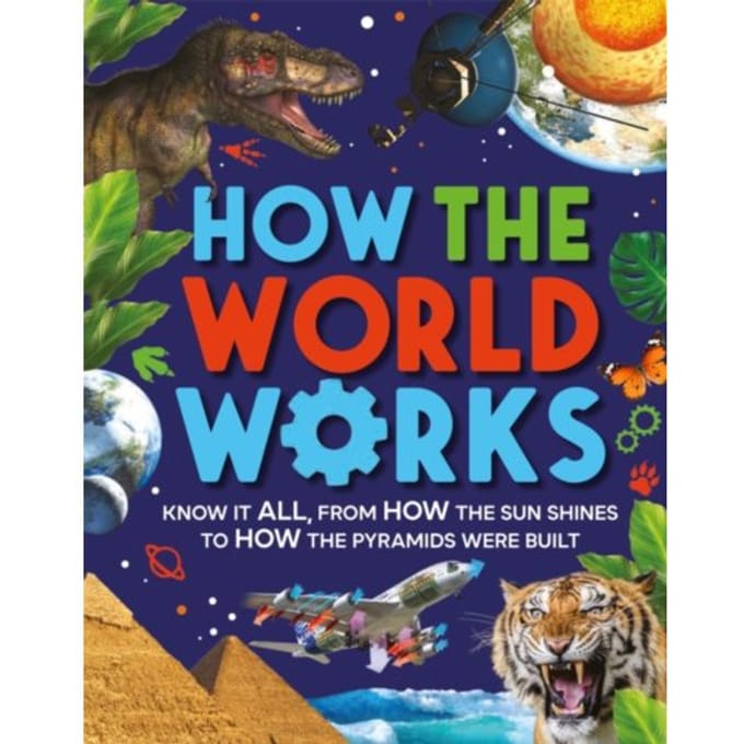 How The World Works - Clive Gifford