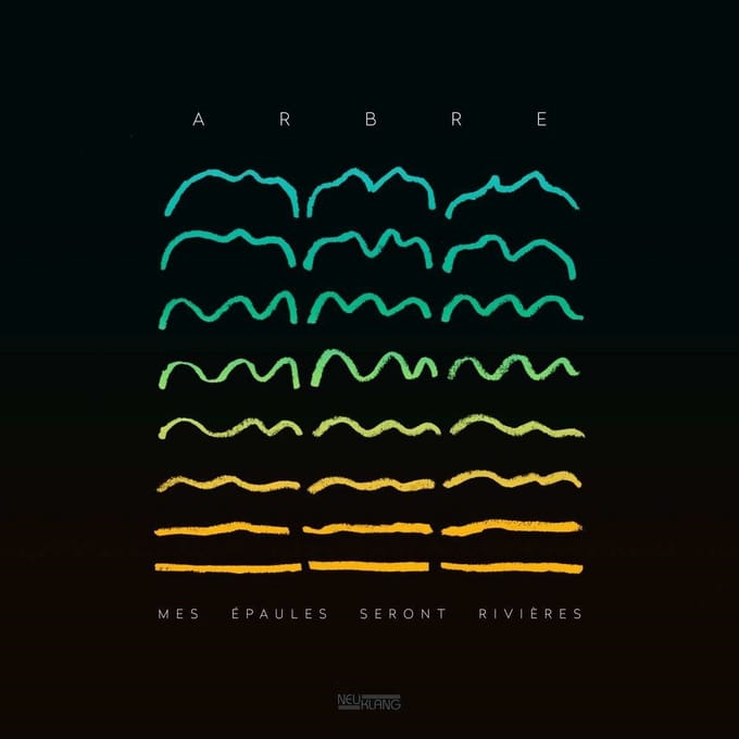 Arbre - Mes Epaules Seront Rivieres (CD)