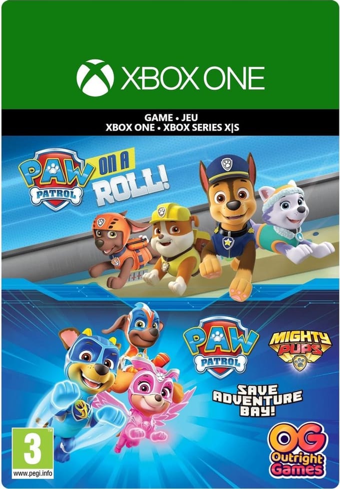 Paw Patrol Bundle - Xbox One Download