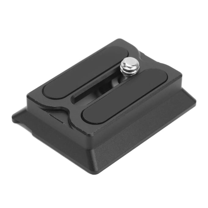 Snelkoppelingsplaat Statief Kogelkop Basis Camera Stabilisator Accessoires voor Dji Ronin Rsc2 Rs2 Rs3 black