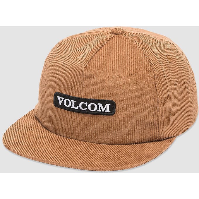 Volcom Bar Chord Adj Cap bruin