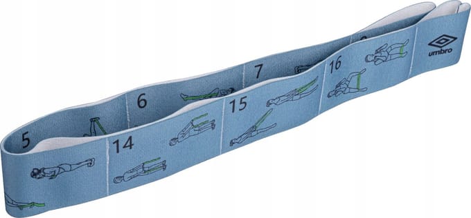 Umbro - Exercise rubber resistance band - Blue