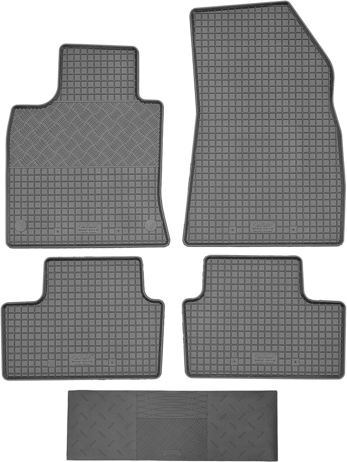 Max-Dywanik - Rigum Vloermatten - Renault Clio V Hatchback - Stijl - Kwaliteit