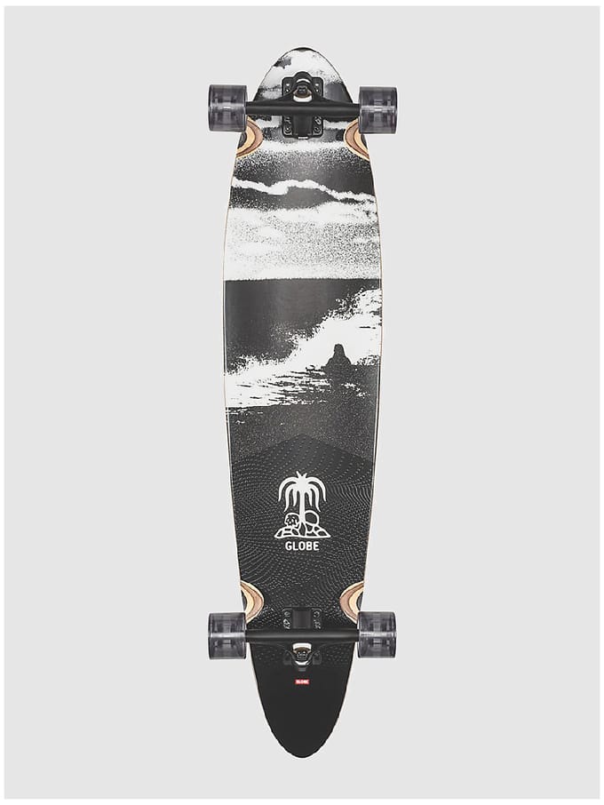 GLOBE Longboard Pinner Classic - Coconut/Blak