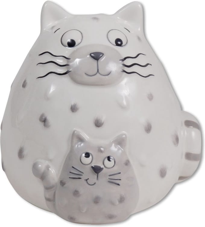 MadDeco - decoratief- beeld - spaarpot - kat