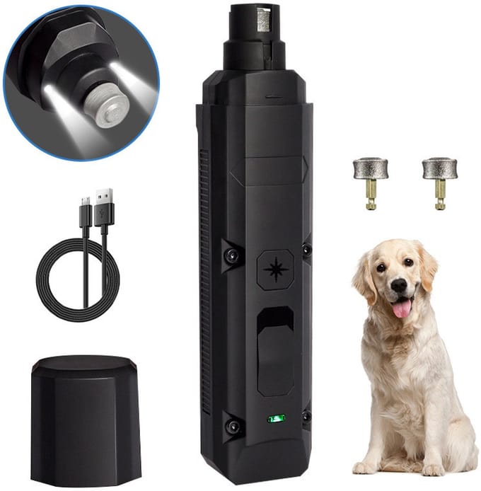 J2 Elektrische Nagelknipper voor Honden en Katten