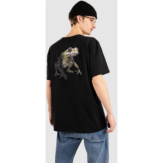 Oakley Futurescape Frog T-Shirt zwart