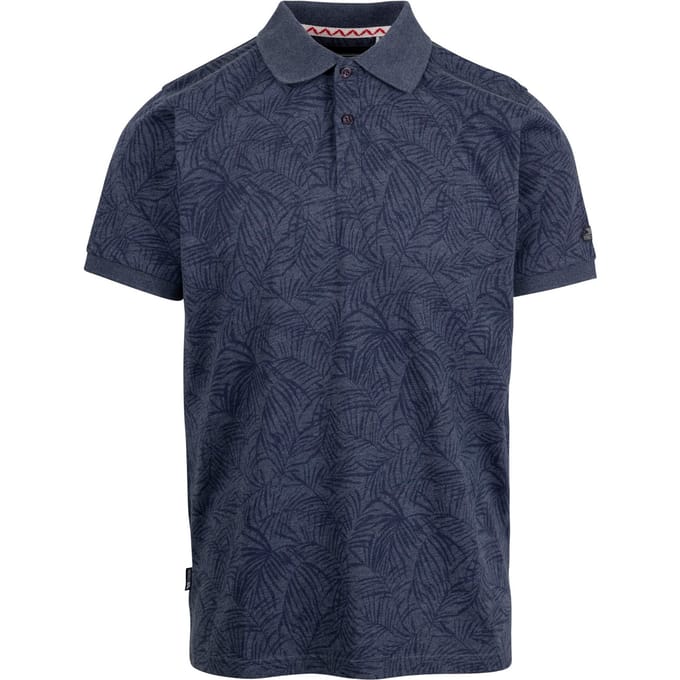 Trespass Heren Cabra Poloshirt (Marine)