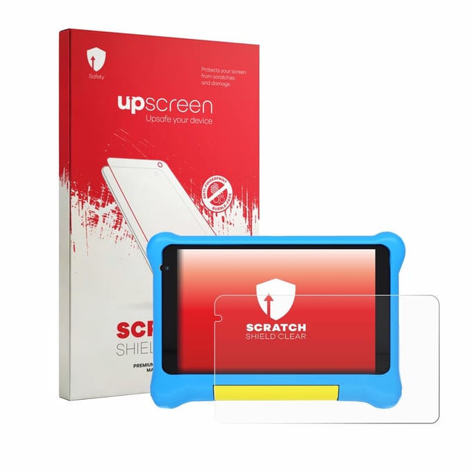 upscreen - Screenprotector voor Vekoy TK707 7" - Folie Beschermfolie transparant