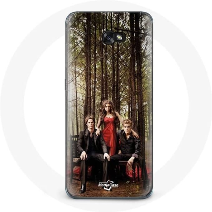 Case voor Samsung Galaxy A3 2017 Vampire Diaries Literaire serie