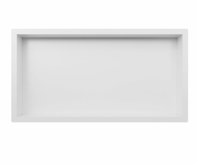 Fortifura Galeria Inbouwnis - 30x60x7cm - mat wit