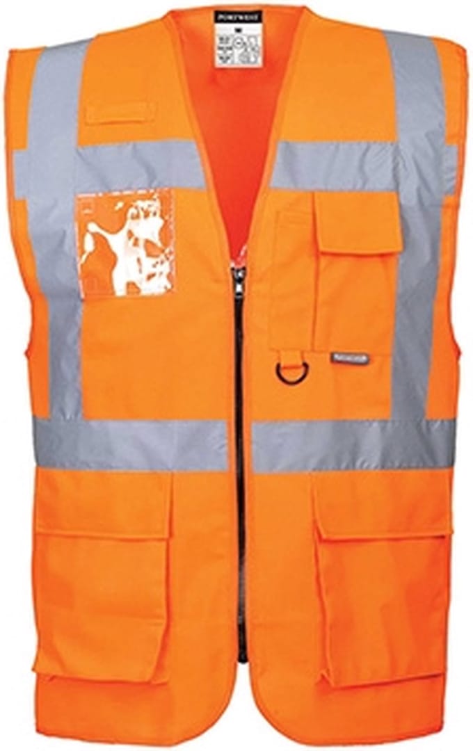Portwest S476 - Berlin Executive Vest Oranje