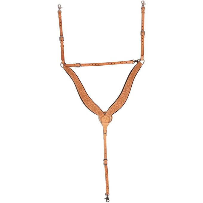Jachthalsband voor paarden Edix Saddles Rose