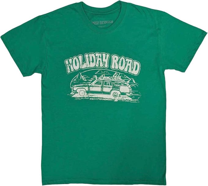 Lindsey Buckingham - Holiday Road Heren T-shirt - M - Groen