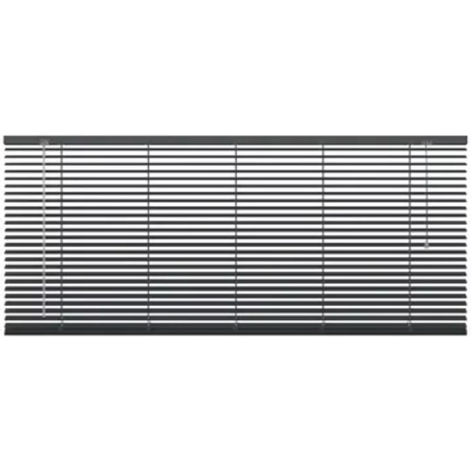 Decosol Jaloezie Horizontaal Aluminium Antraciet 25mm 180x180cm