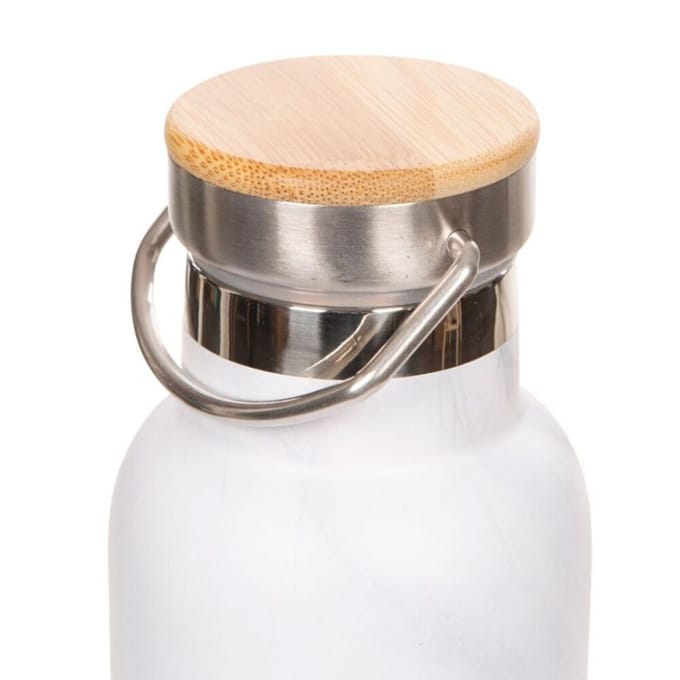 Trespass Breen thermosfles 550ml (Steen)