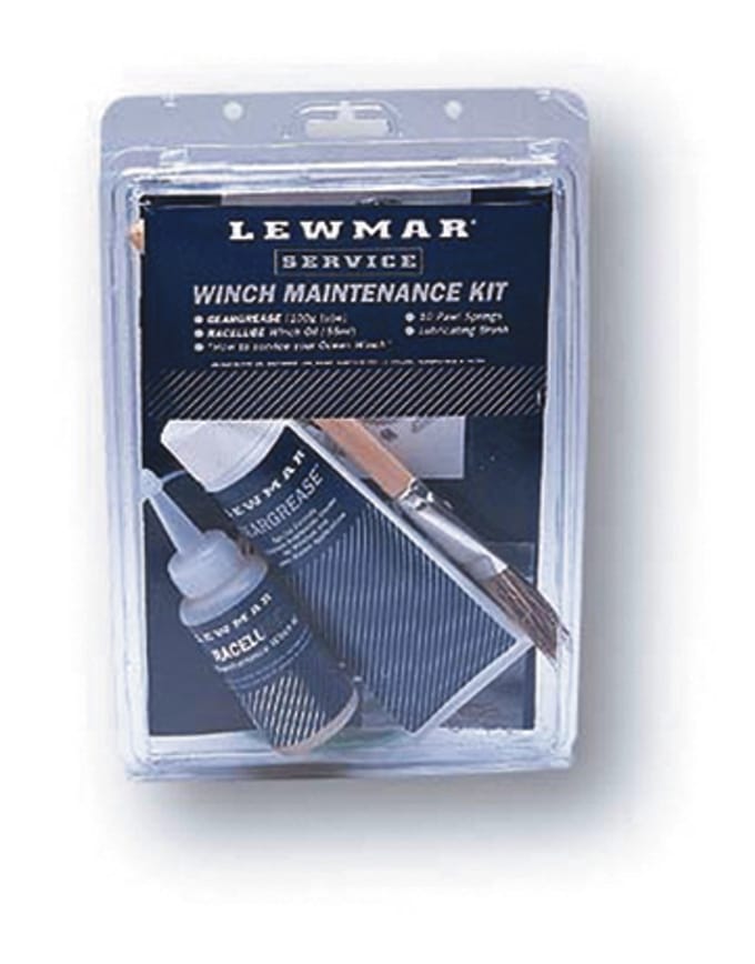 Lewmar Lieren Onderhoudsset