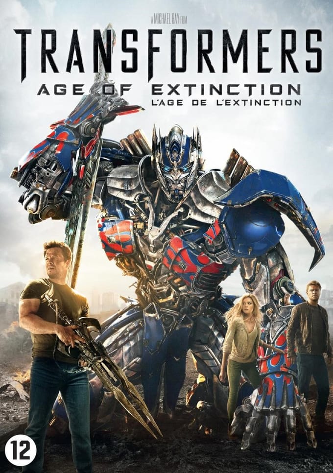 Transformers - Age Of Extinction (DVD)