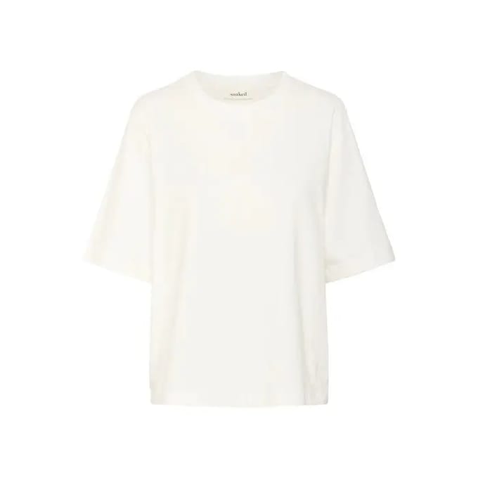 Basis T-shirt voor dames Soaked in Luxury Jina