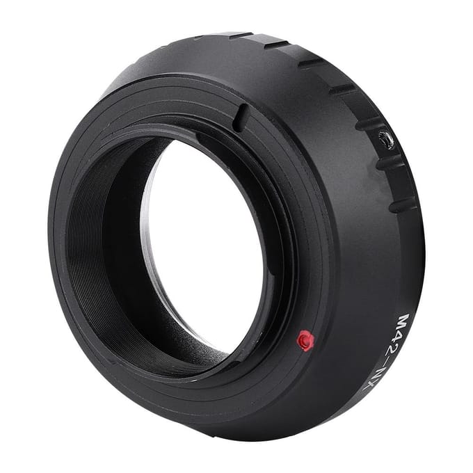M42-NX M42 Schroefdraad Lens NX Mount Camera Lens Adapter Ring voor Samsung Accessoire black