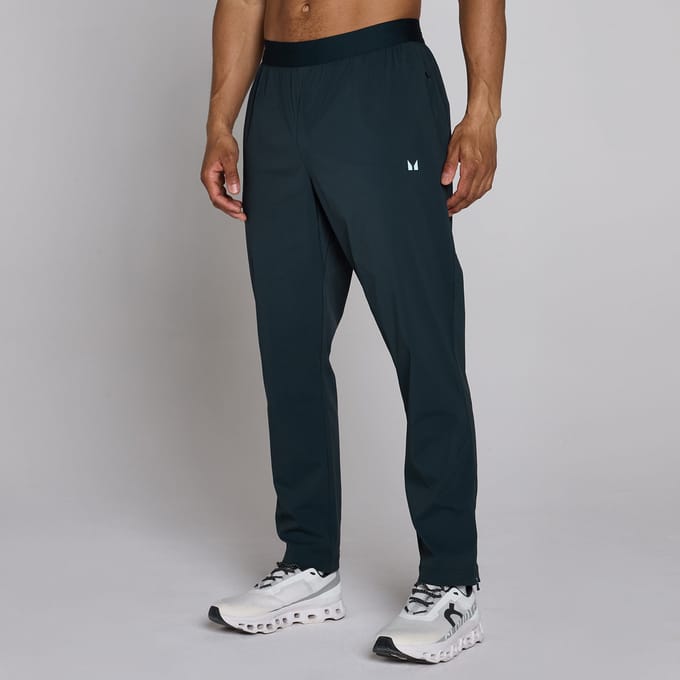 MP Heren Hybrid Nylon Joggingbroek - Faded Blue - M