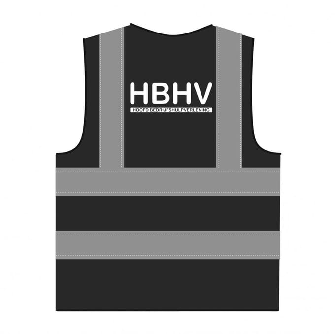 HBHV hesje RWS zwart