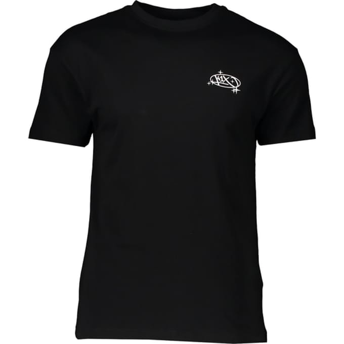 K1x T-shirt Zwart