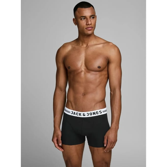 JACK & JONES- SENSE TRUNKS 3-PACK NOOS - Heren - Trunks