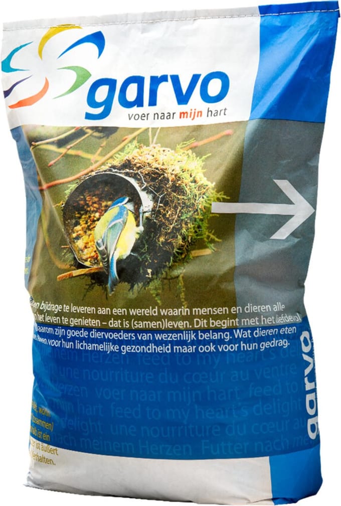 Garvo - Strooivoer 5346 - Vogelvoer - 20kg