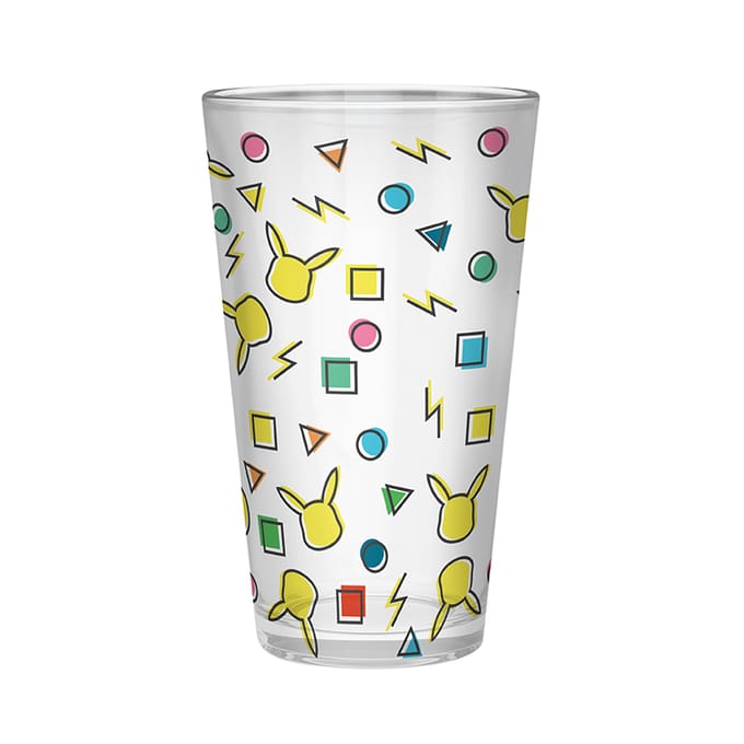 Pokémon - Gaming Drinkglas - Pikachu - voor Geen - meerkleurig