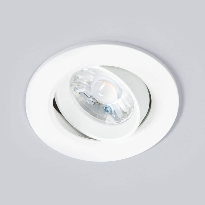 Arcchio Quentin LED inbouwlamp in wit, 6W