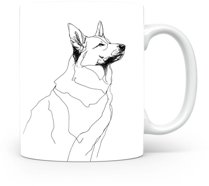 Beker Noorse Elandhond