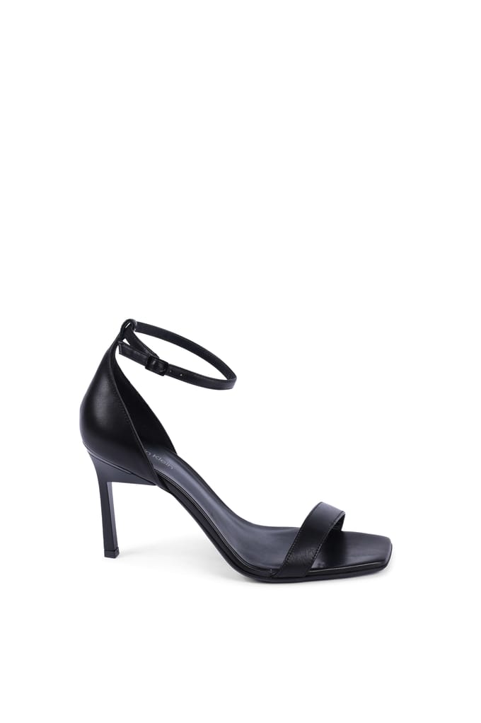Kiara Sandalen Leren Hakken