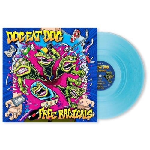 Dog Eat Dog - Free Radicals (LP) (Coloured Vinyl)