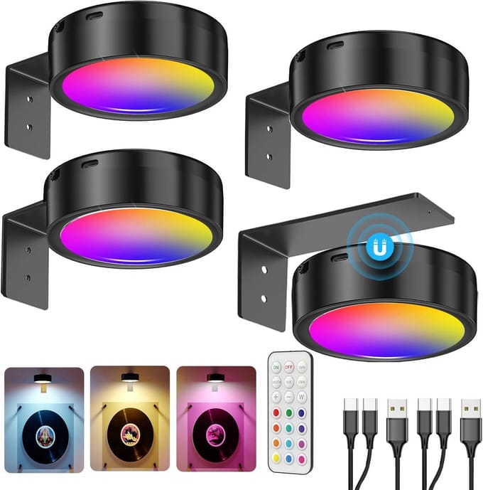 Oplaadbare Wandlamp Binnen - Wandlampen Buiten - Sfeerverlichting