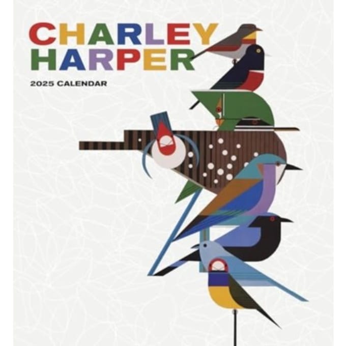 Charley Harper 2025 Mini Wall Calendar - Harper, Charley