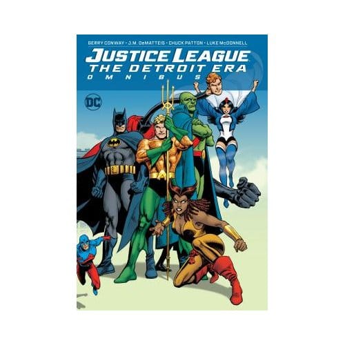 Justice League - Gerry Conway