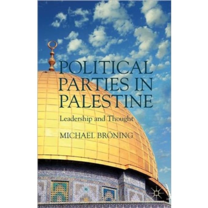 Political Parties In Palestine - Broning, Michael